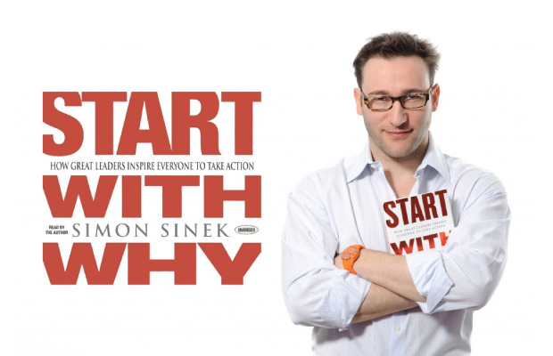 Mustard Book of the Week – Start with Why by Simon Sinek