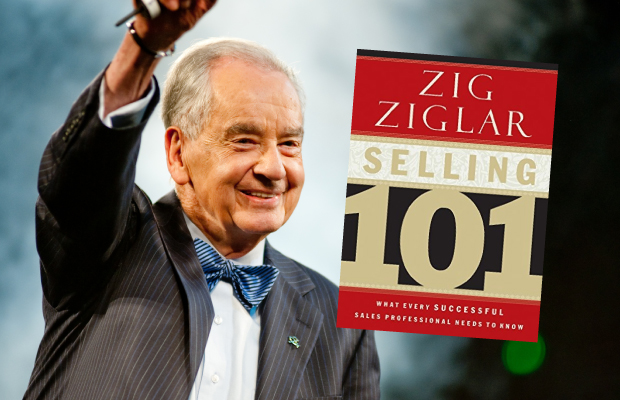 Mustard Book of the Week- Selling 101 by Zig Ziglar