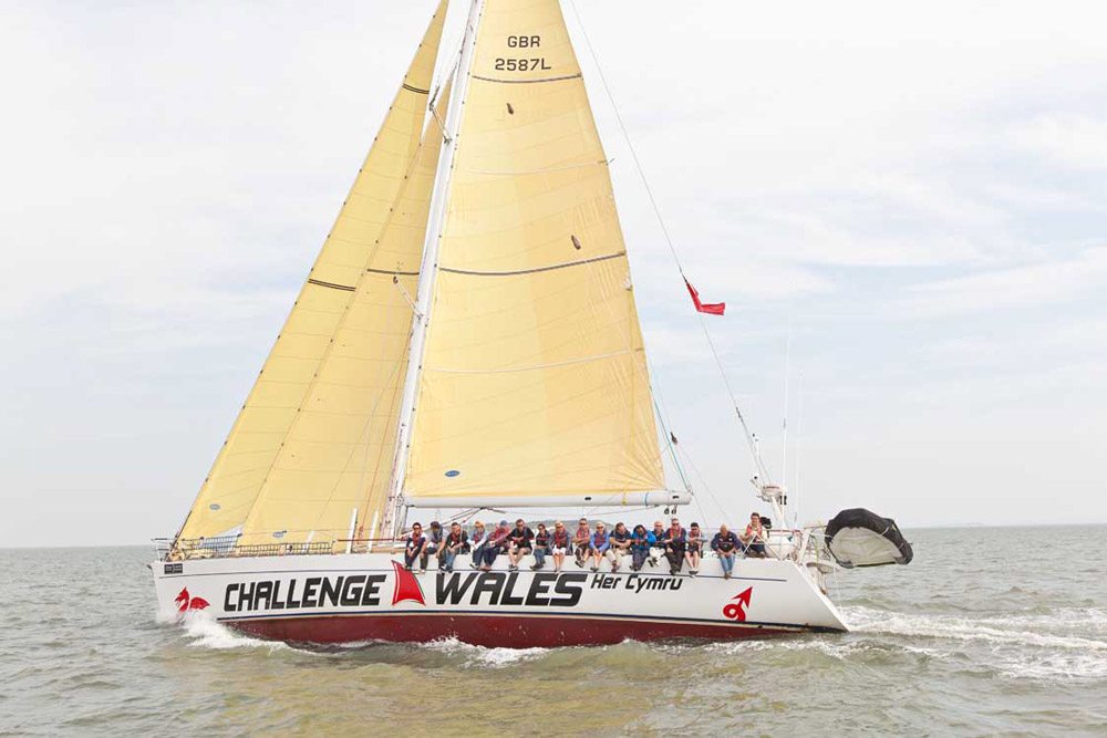 Mustard Advisers’ Helen Phillips joins Challenge Wales Sailing Charity