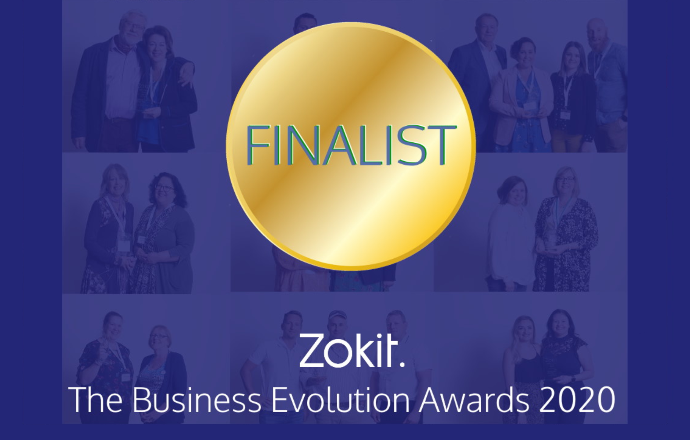 Mustard announced as a finalist in the Business Evolution Awards 2020 by Zokit